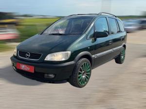 eladó Opel--Zafira-1.8-Comfort-7-személyes- használtautó