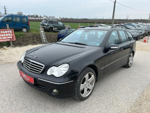 eladó Mercedes-C200-T-Kompressor használtautó