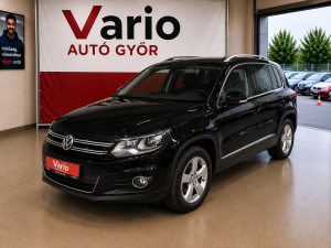 eladó Volkswagen-Tiguan-2.0-TDi-4Motion-DSG-3év-garanciával használtautó
