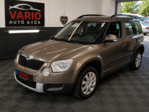 eladó Skoda-Yeti-Family-1.2-Tsi-garanciával- használtautó