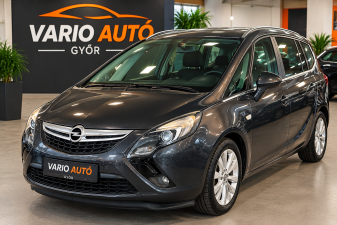 eladó Opel-Zafira-Tourer-Edition-7-személyes használtautó